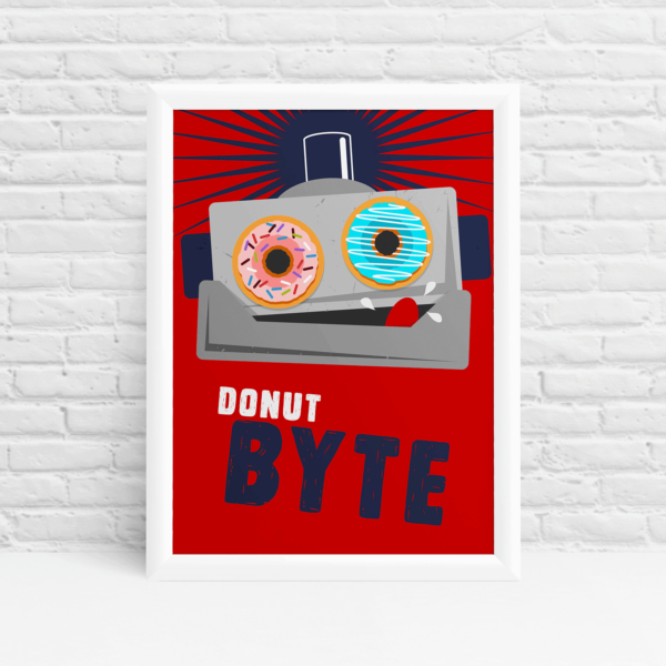 Ibbleobble® donut byte