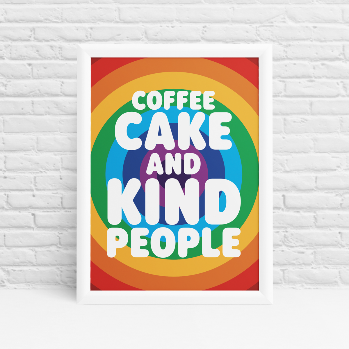 Coffee, Cake and Kind People